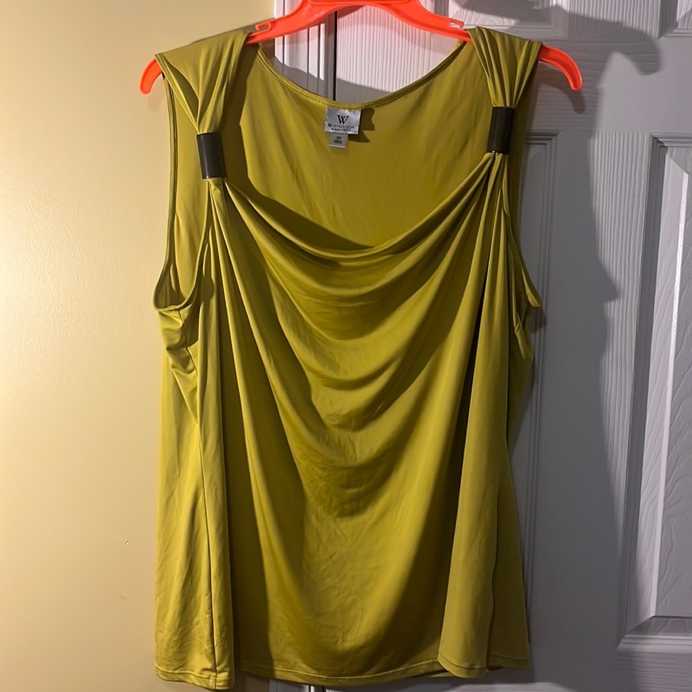 Worthington Womens Blouse Shirt Size 2x